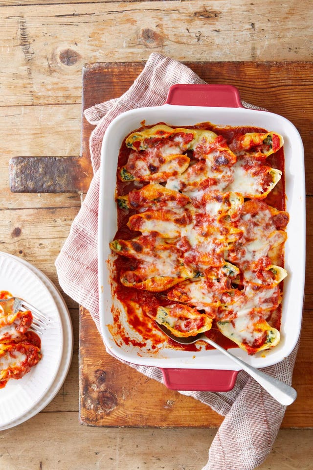 Best Classic Stuffed Pasta Shells - To Simply Inspire