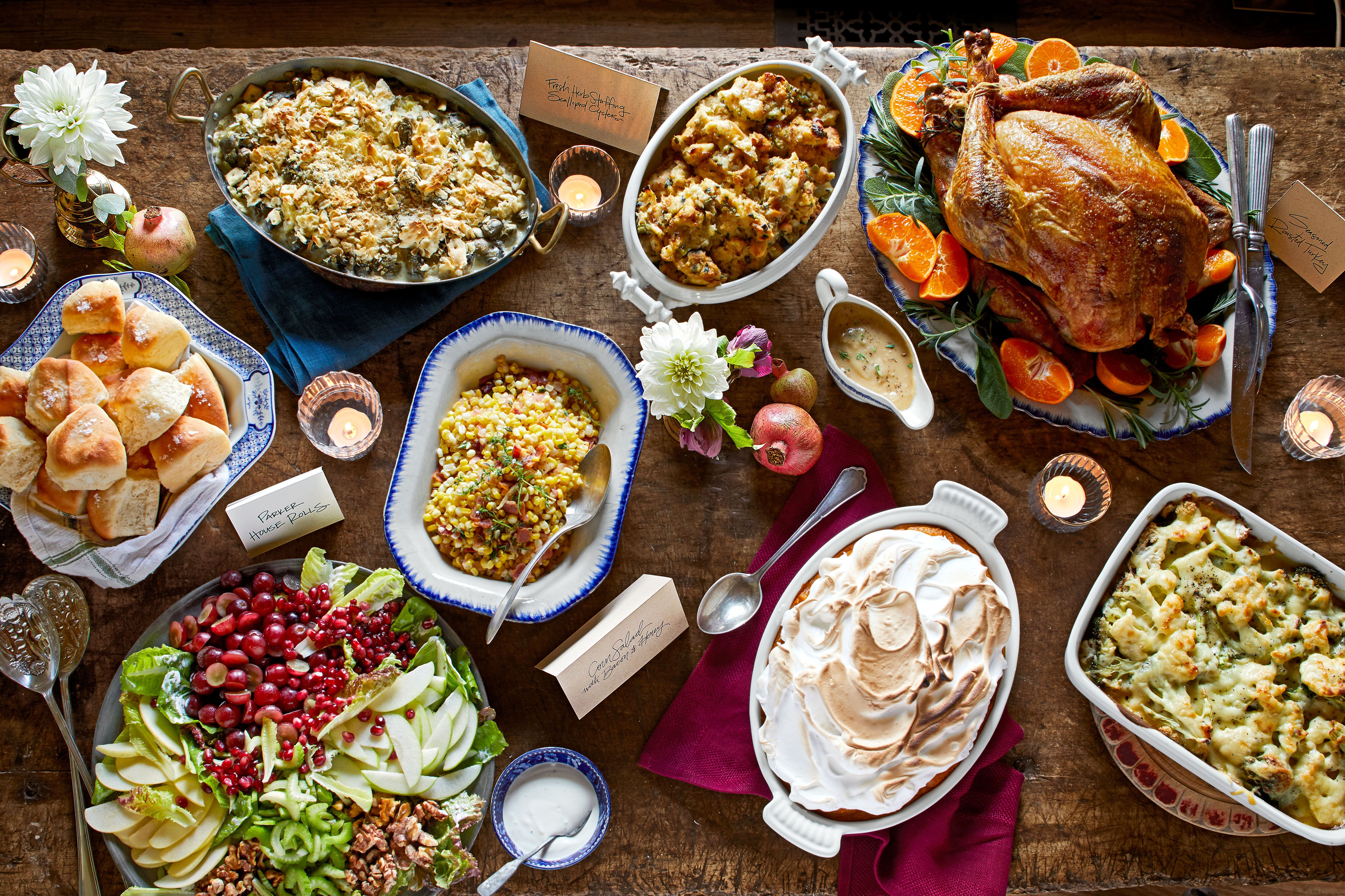 33 Best Thanksgiving Dinner Ideas - Dinner Menus Thanksgiving