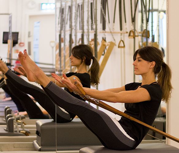 classical pilates reformer sequence