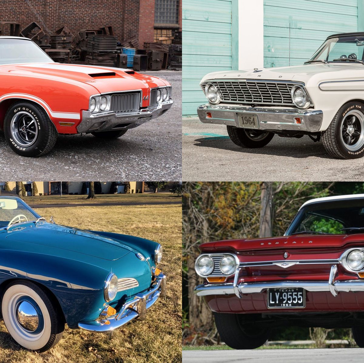 7 Vintage Convertibles That Make the Most of Spring