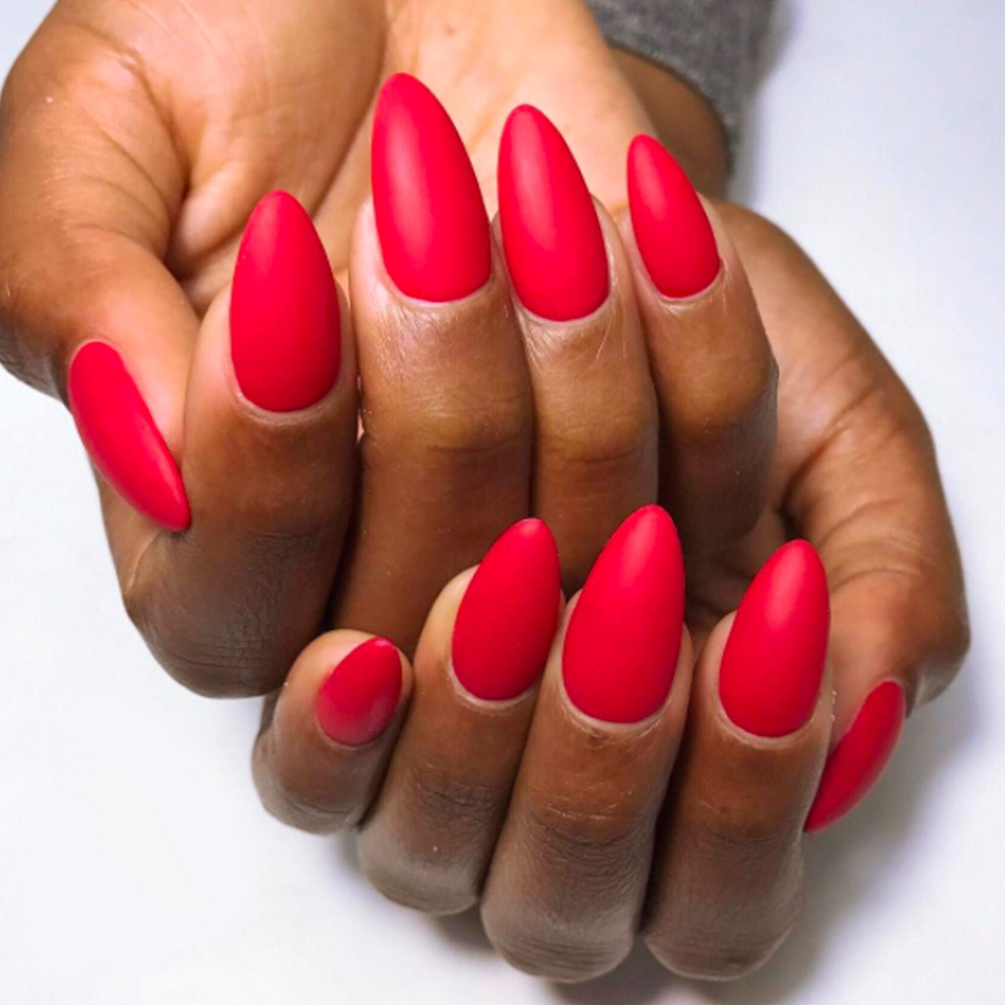 Top 50+ amazing coffin nails on black skin ideas for 2023 - Briefly.co.za