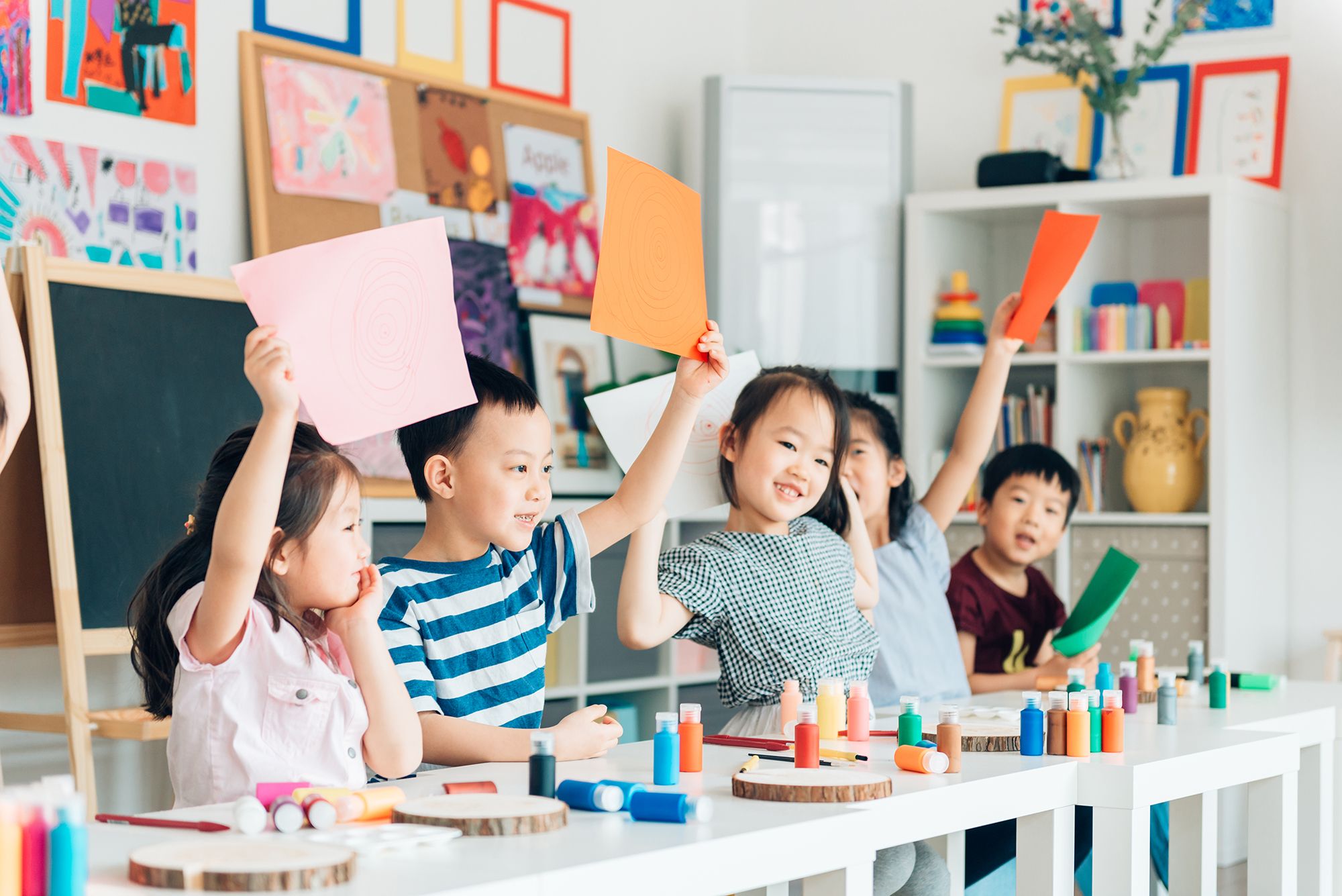 Easy Bulletin Board Ideas for the Busy Teacher - Miss Kindergarten