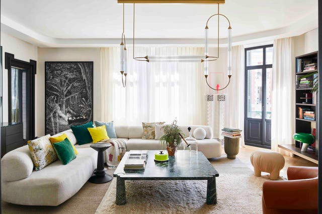 Biarritz apartment that’s a treasure chest of designer furniture