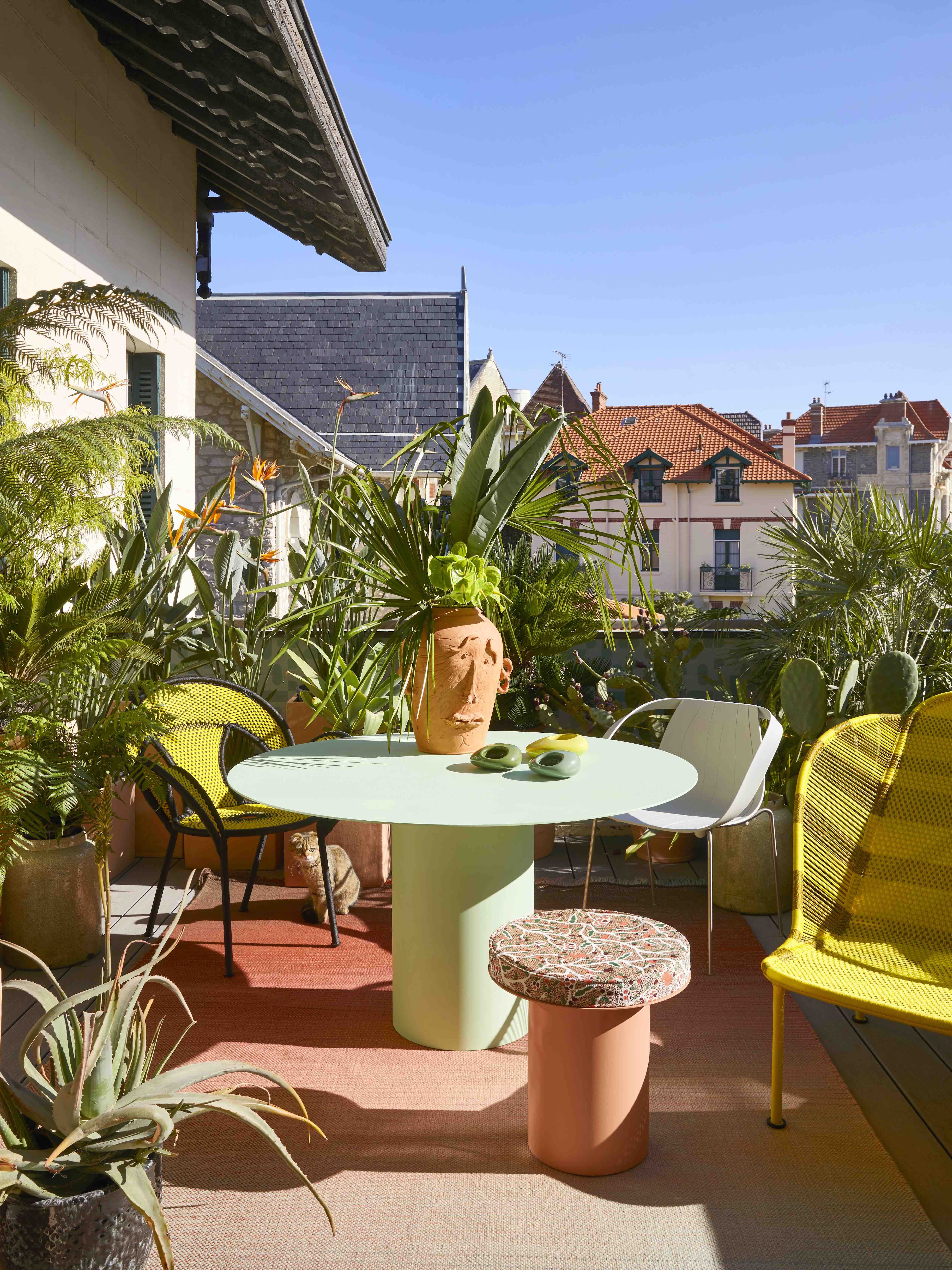 Biarritz apartment that s a treasure chest of designer furniture