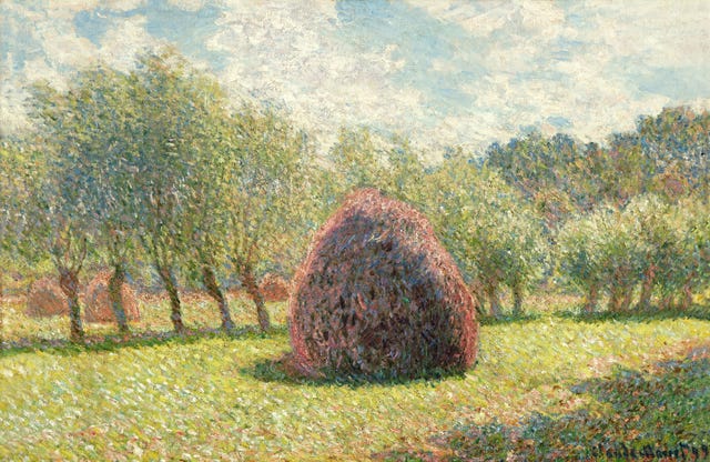 Claude Monet's 1893 Haystack Painting Could Sell at Auction for $30 Million