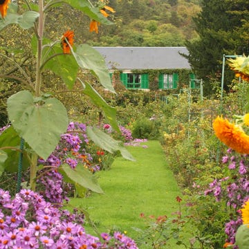 claude monet's home in giverny, france