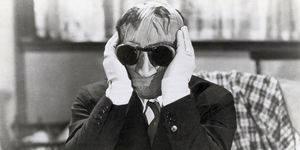 Claude Rains as the Invisible Man