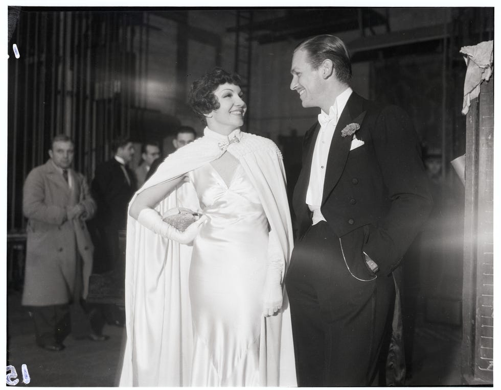 claudette colbert and douglas fairbanks, jr