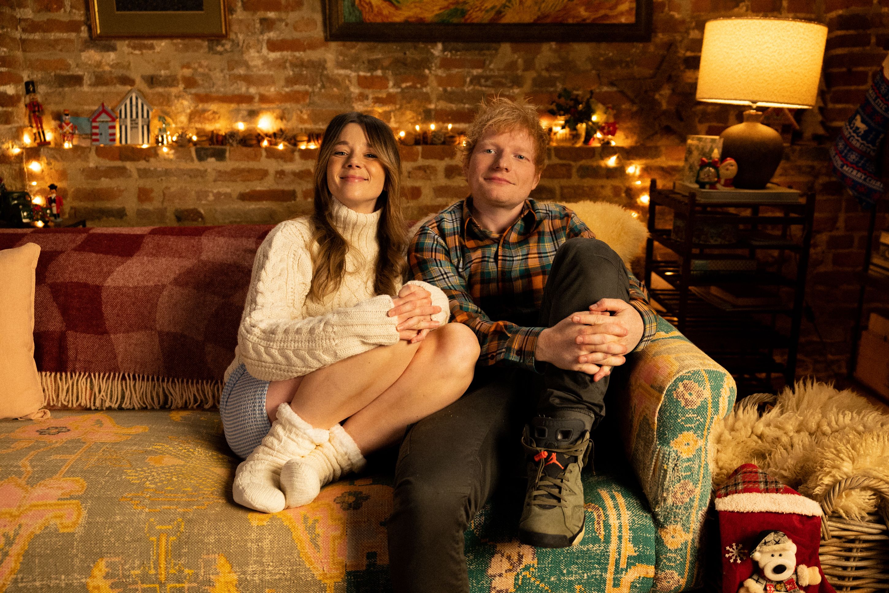 Bridgerton's Claudia Jessie teams up with Ed Sheeran for special project