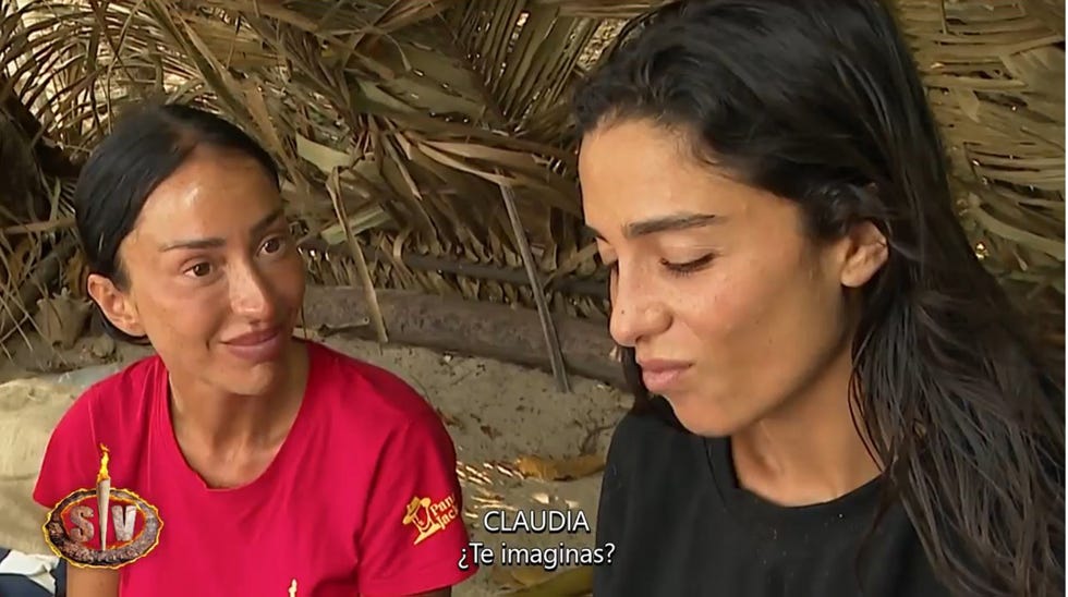 claudia martinez y aurah ruiz en supervivientes 2024