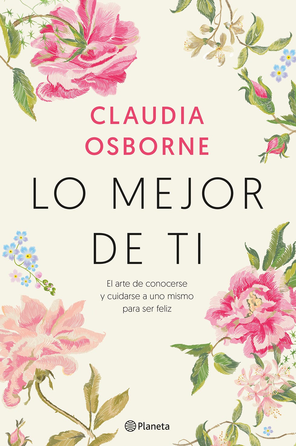 portada del libro 'lo mejor de ti' de claudia osborne