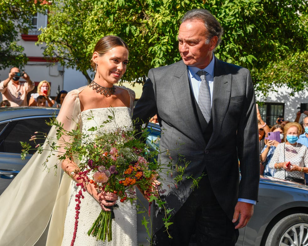 boda de claudia osborne y jose entrecanales