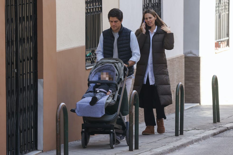 claudia osborne paseo en familia