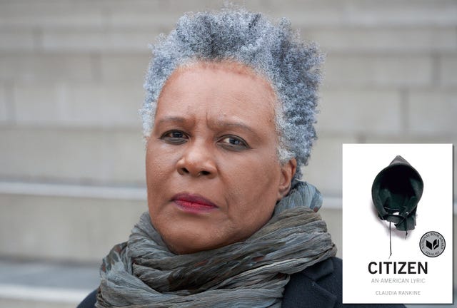 claudia rankine, citizen an american lyric