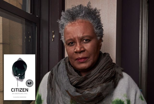 claudia rankine, citizen, poetry