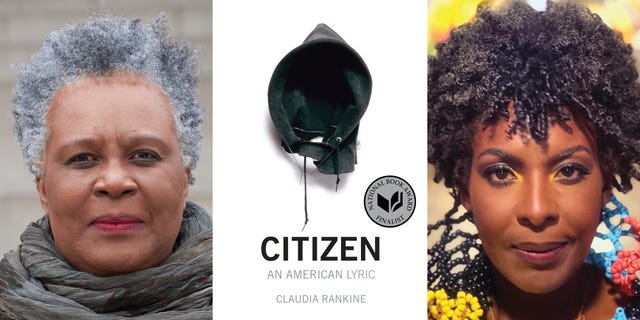 claudia rankine, citizen, helga davis