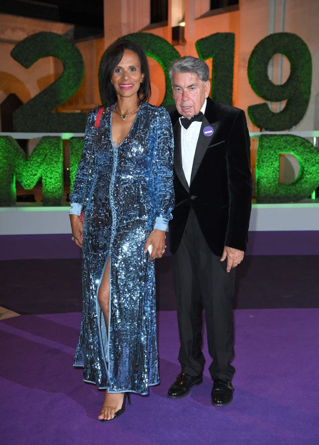 wimbledon champions dinner   red carpet arrivals