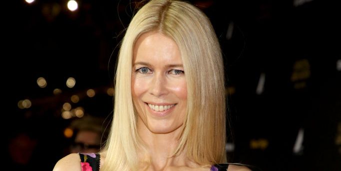 Claudia Schiffer Has 🔥 Abs in A Bikini For Bday IG Photos, Video
