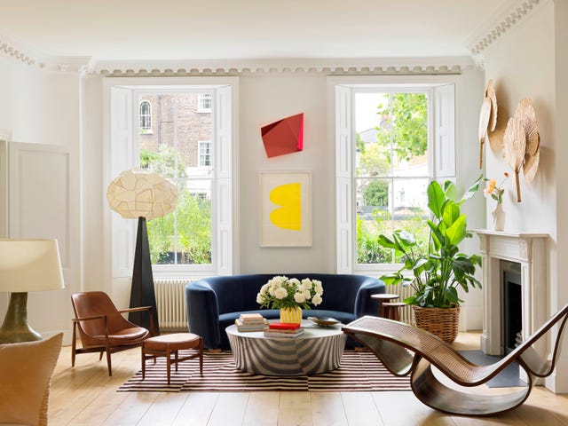 Big architectural moves made this London townhouse