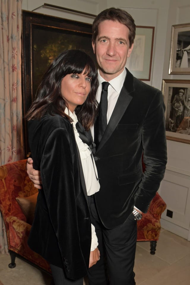charles finch  chanel pre bafta party   inside