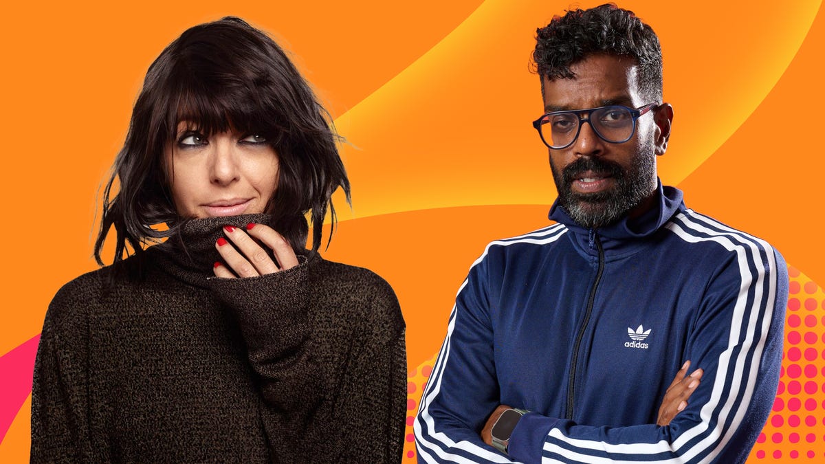 claudia winkleman and romesh ranganathan