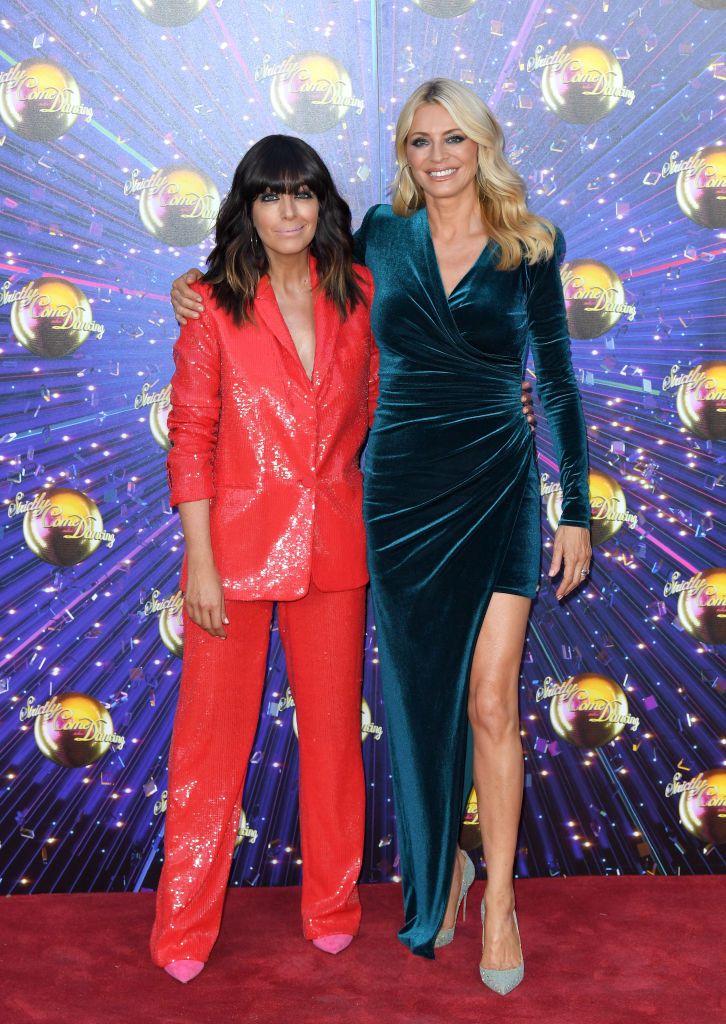 "strictly come dancing" launch show   red carpet arrivals
