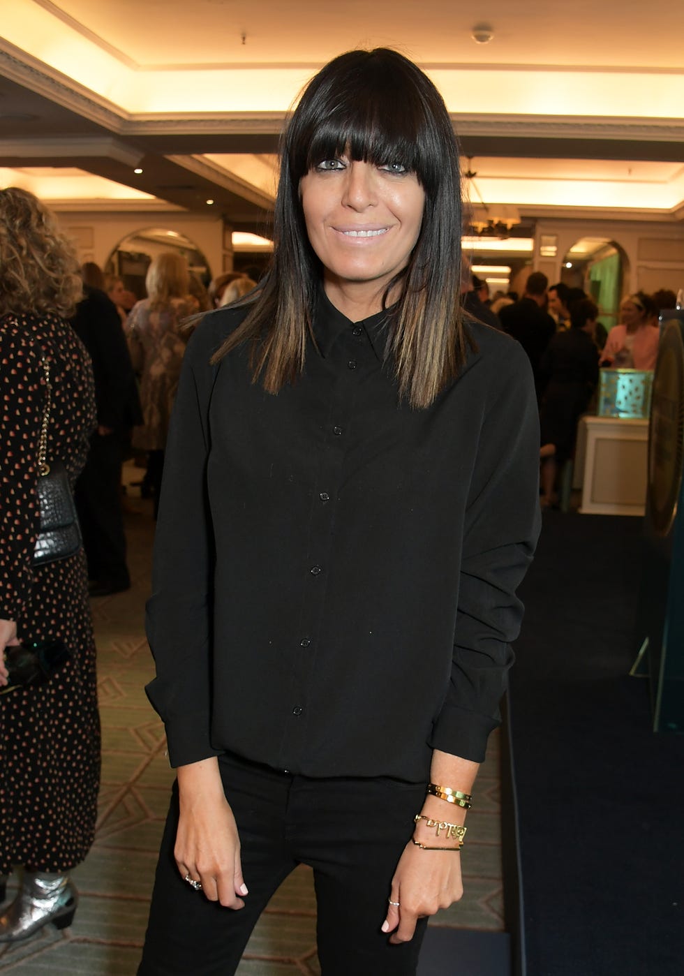 Claudia Winkleman hairstyle 