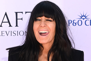 claudia winkleman reinvents eyeliner disaster
