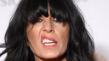 claudia winkleman fringe makeover