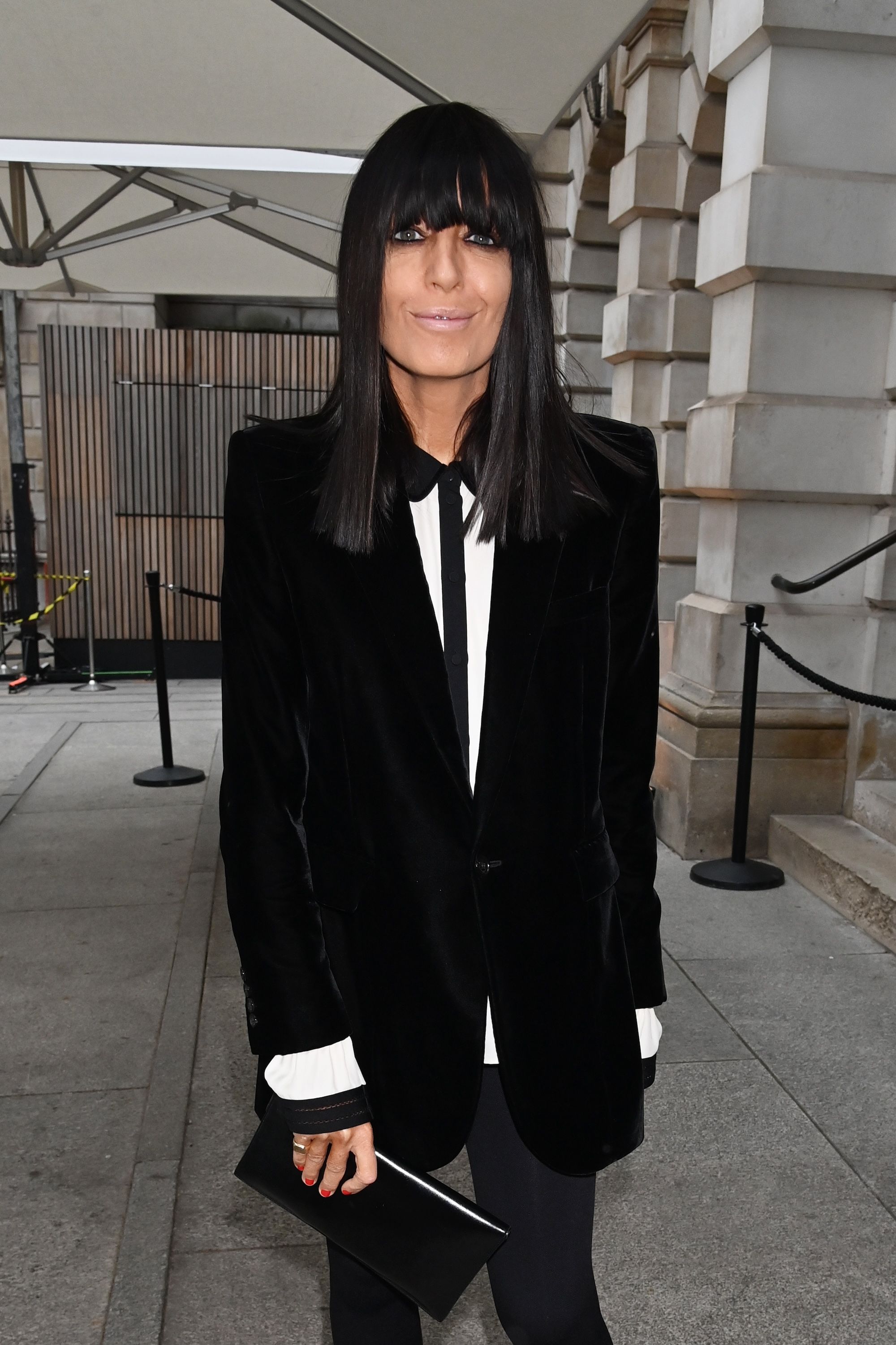 Claudia Winkleman Teams Up with Marks & Spencer for an Exciting Fashion Collaboration