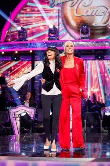 claudia winkleman, tess daly, strictly come dancing 2023