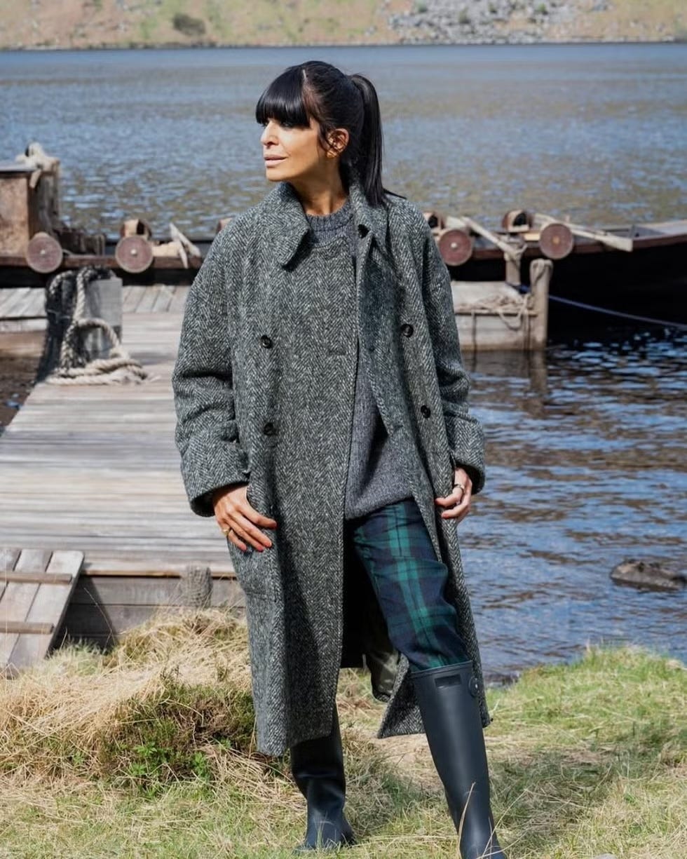 claudia winkleman traitors series 3 looks