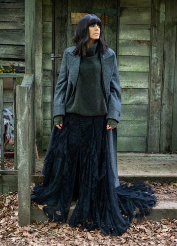 claudia winkleman traitors wardrobe