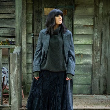 Claudia Winkleman Traitors wardrobe claudia winkleman traitors wardrobe