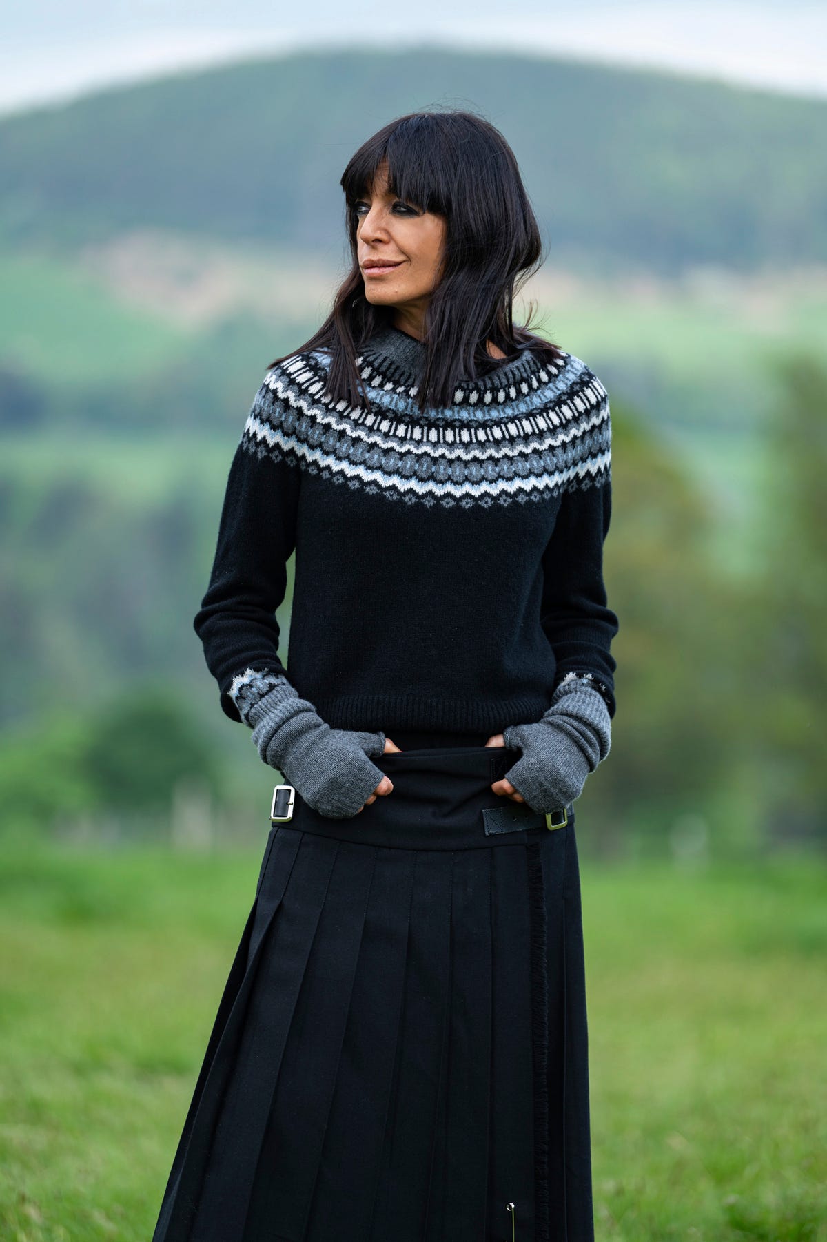 How to shop Claudia Winkleman’s Traitors outfit tonight