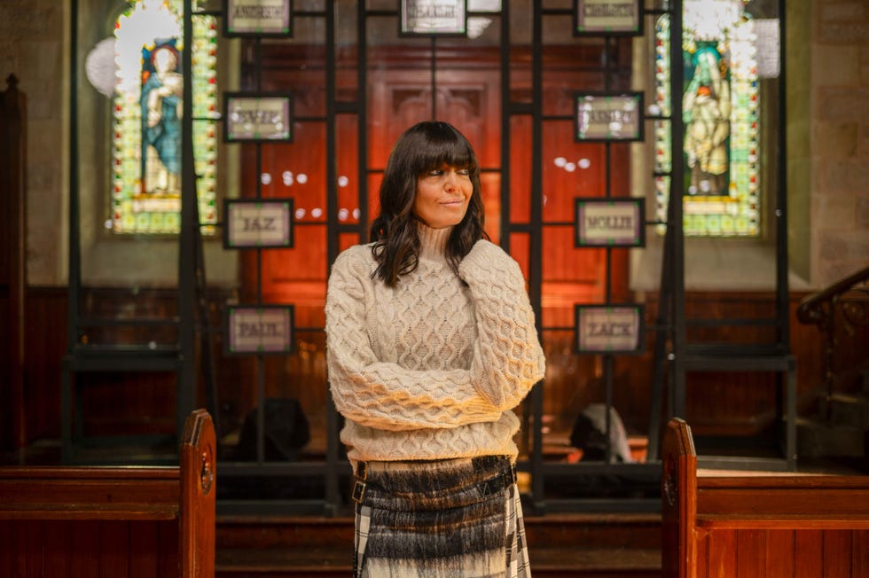 claudia winkleman in the traitors series 2