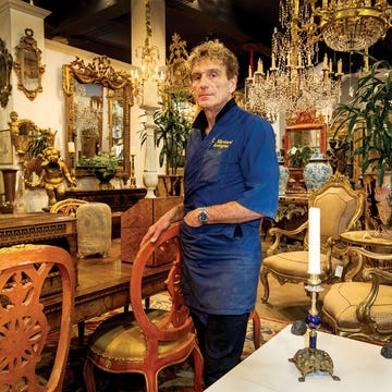 claudio mariani, owner of c mariani antiques in san francisco, trained in italy, mariani opened his workshop and gallery 36 years ago claudio mariani, owner of c mariani antiques in san francisco, trained in italy, mariani opened his workshop and gallery 36 years ago