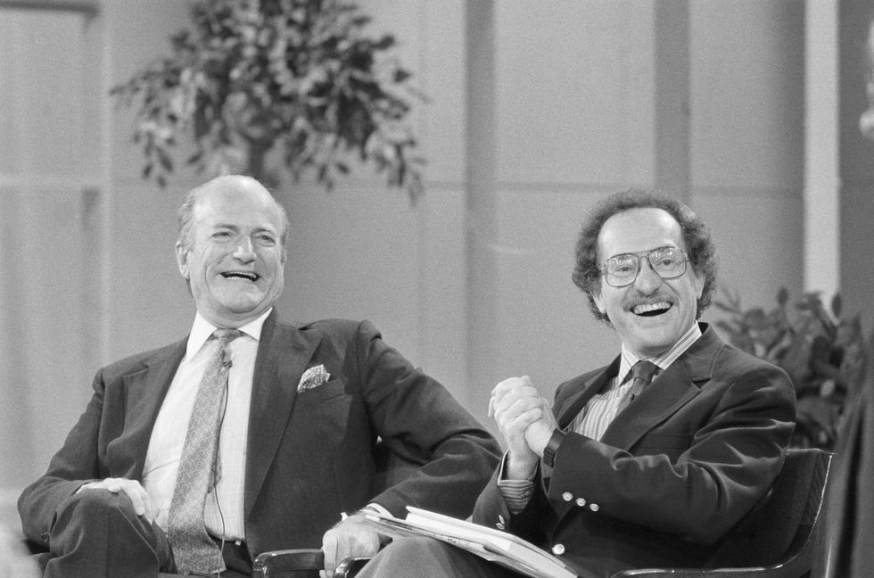 Alan Dershowitz and Claus Von Bulow