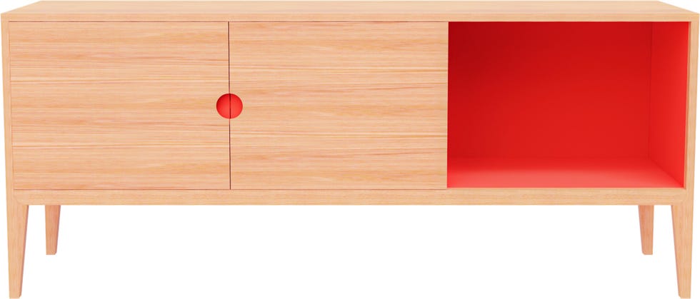 aparador de madera