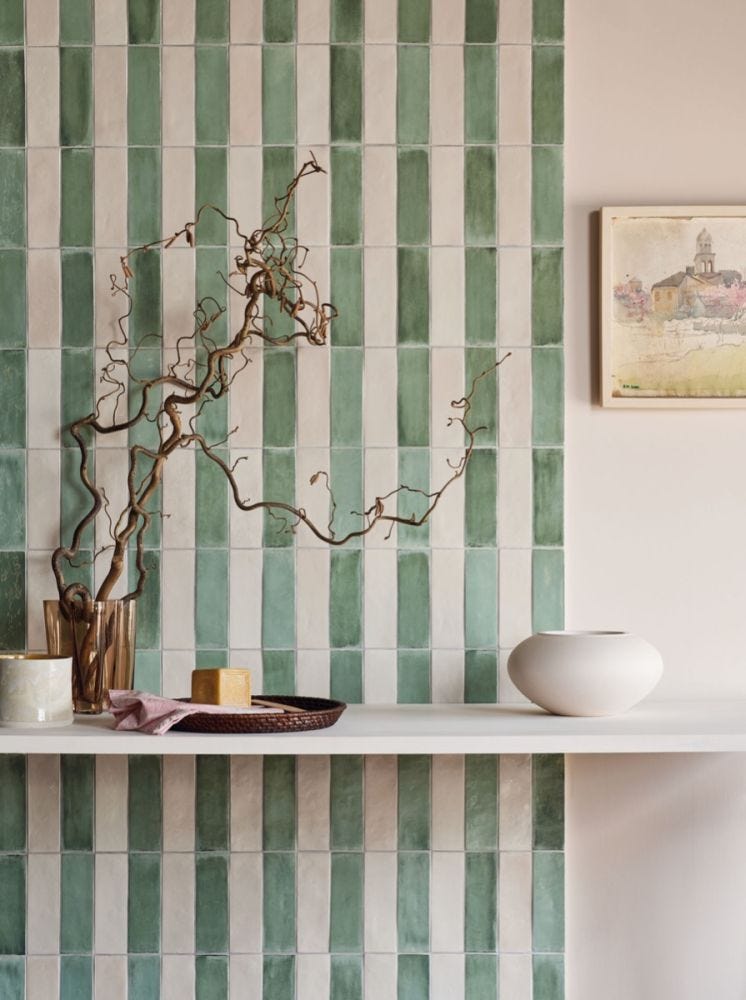 decorating with stripes