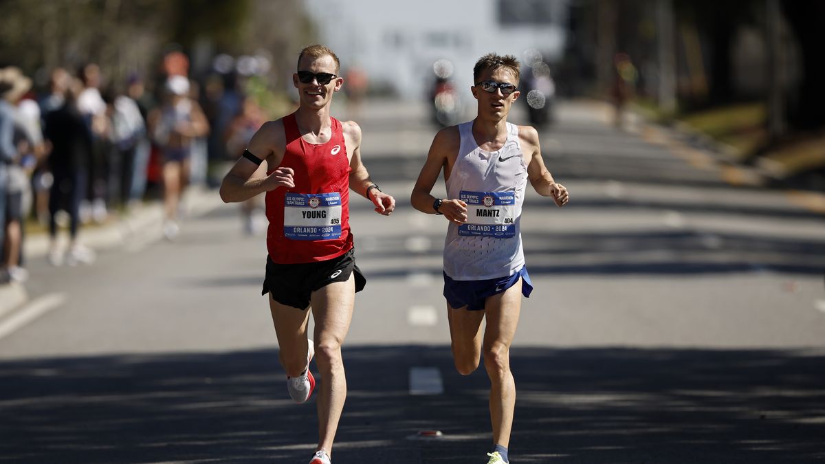Men’s Race Winner 2024 U.S. Olympic Marathon Trials
