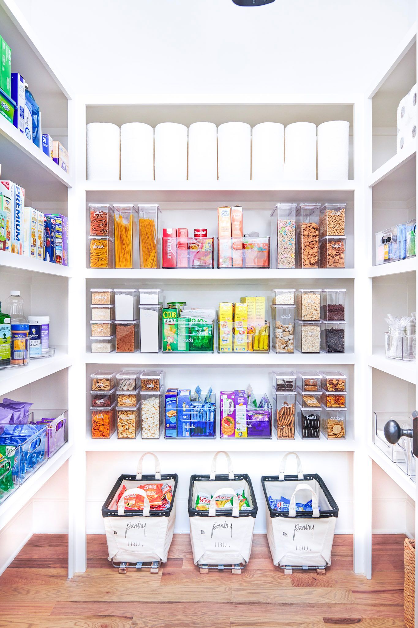 10 Genius Solutions for Organizing Food Storage Containers