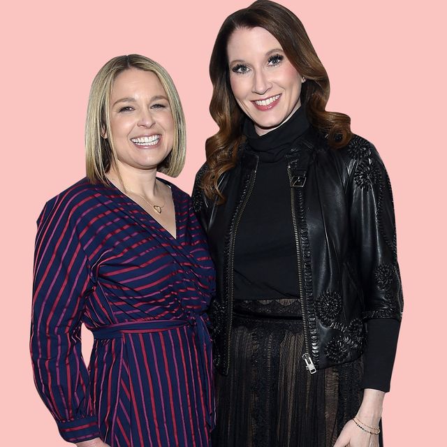 new york, new york   march 18 joanna teplin and clea shearer attend the home edit clea shearer and joanna teplin in conversation with joanna goddard at 92nd street y on march 18, 2019 in new york city photo by jamie mccarthygetty images