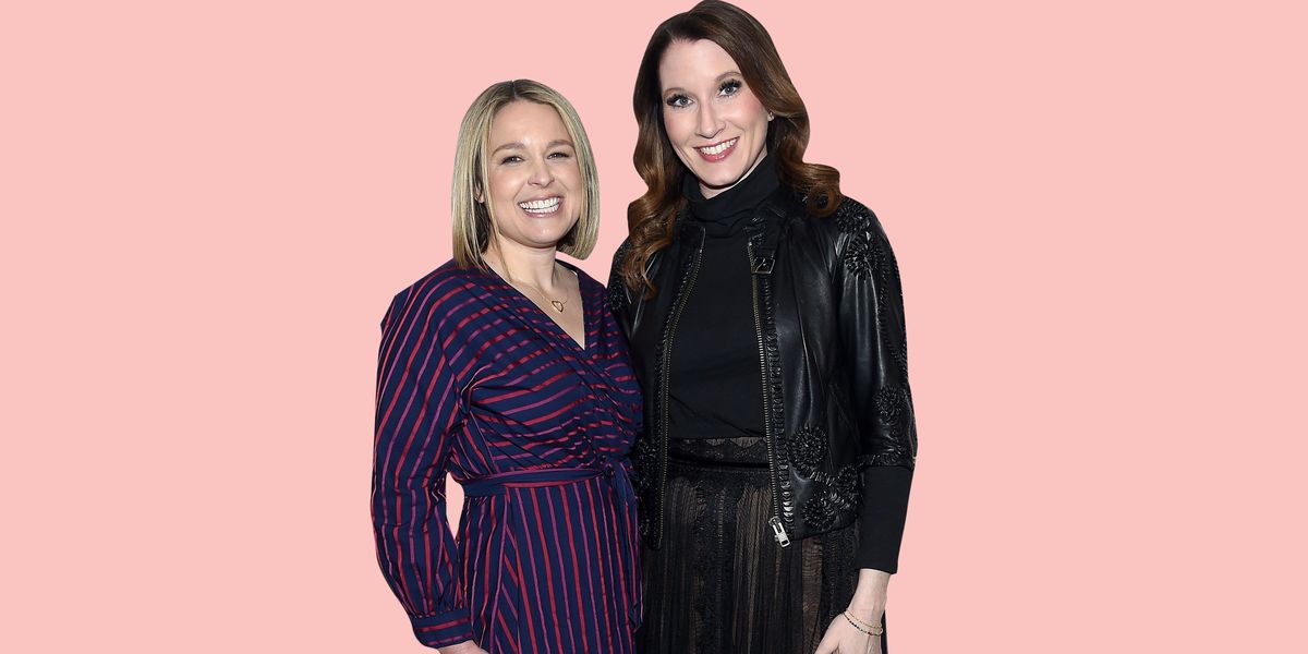 new york, new york   march 18 joanna teplin and clea shearer attend the home edit clea shearer and joanna teplin in conversation with joanna goddard at 92nd street y on march 18, 2019 in new york city photo by jamie mccarthygetty images