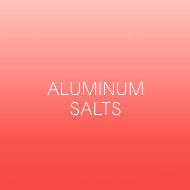 aluminum salts aluminum salts