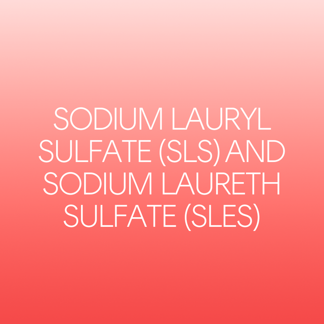 text highlighting two common surfactants used in personal care products text highlighting two common surfactants used in personal care products
