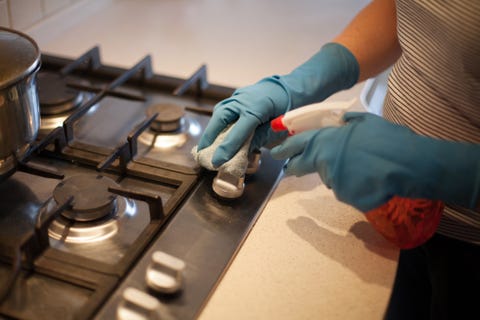 easy cleaning tips - clean your gas stovetop easy cleaning tips clean your gas stovetop