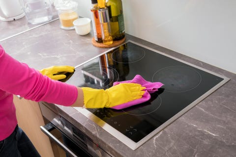 easy cleaning tips clean your glass stovetop