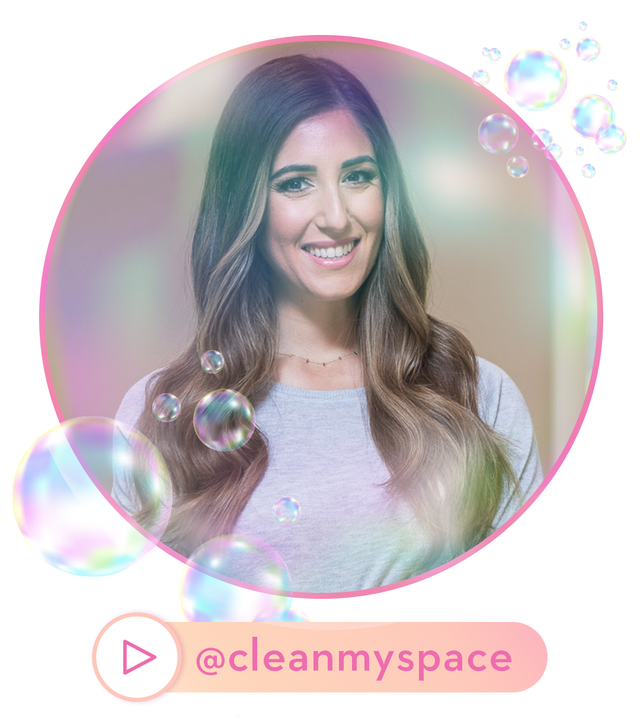 melissa maker, the founder of clean my space