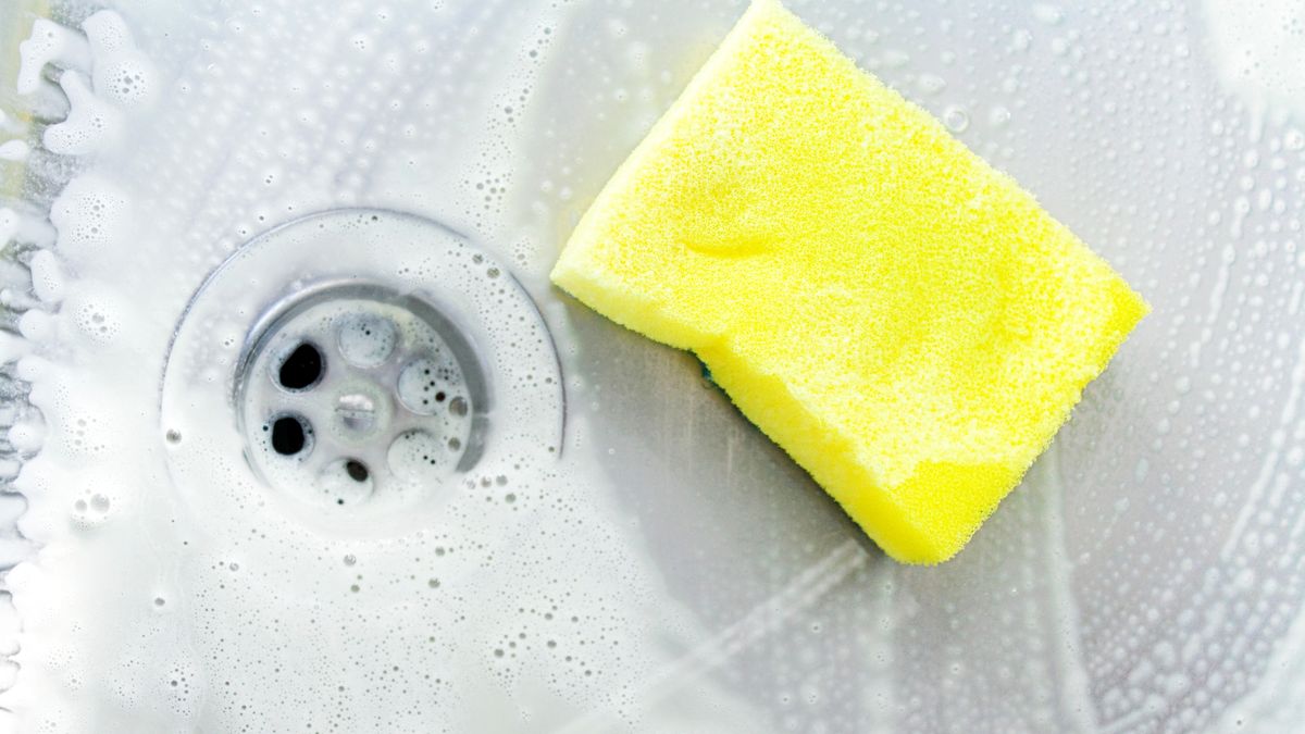 How To Clean A Sponge 3 Ways - Dishwasher, Microwave, Vinegar